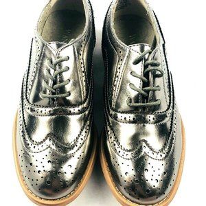 Wanted Women's Babe Pewter Oxford Metallic Size 7